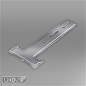 LIKOV Krokvový závěs tvar T pro SDK tl. 1mm, délka 150mm